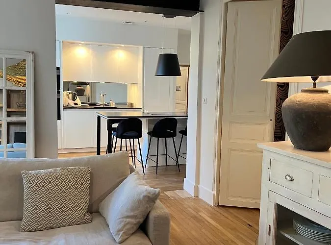 Luxe Et Charme - Le Carre Saint-Silain - Meuble De Tourisme 3 Etoiles