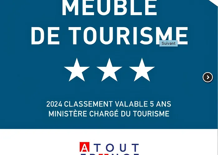 Luxe Et Charme - Le Carre Saint-Silain - Meuble De Tourisme 3 Etoiles