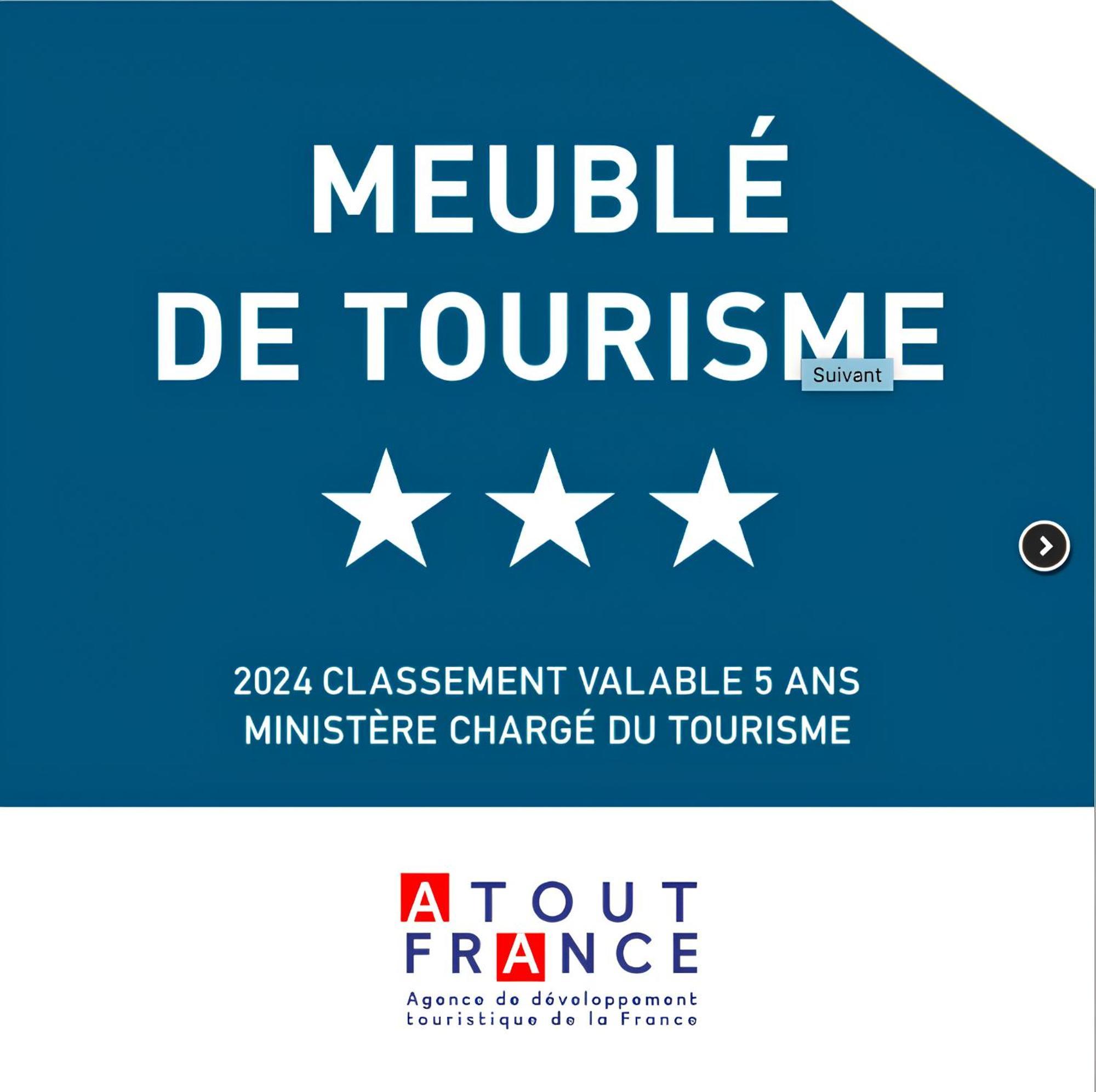 Luxe Et Charme - Le Carre Saint-silain - Meuble De Tourisme 3 Etoiles Apartment *